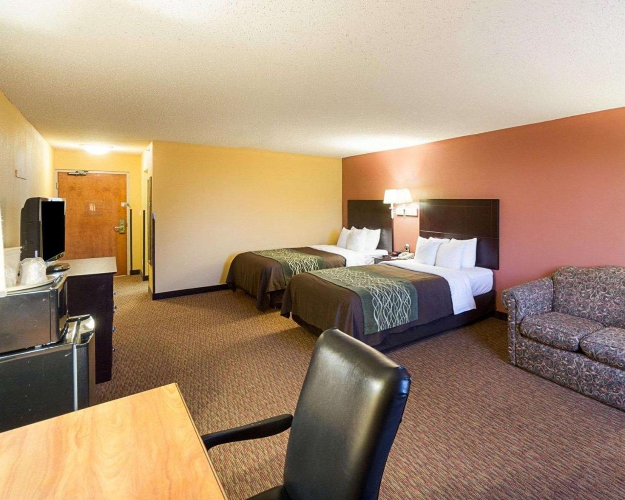 Comfort Inn Near Medical Center Мішен Екстер'єр фото