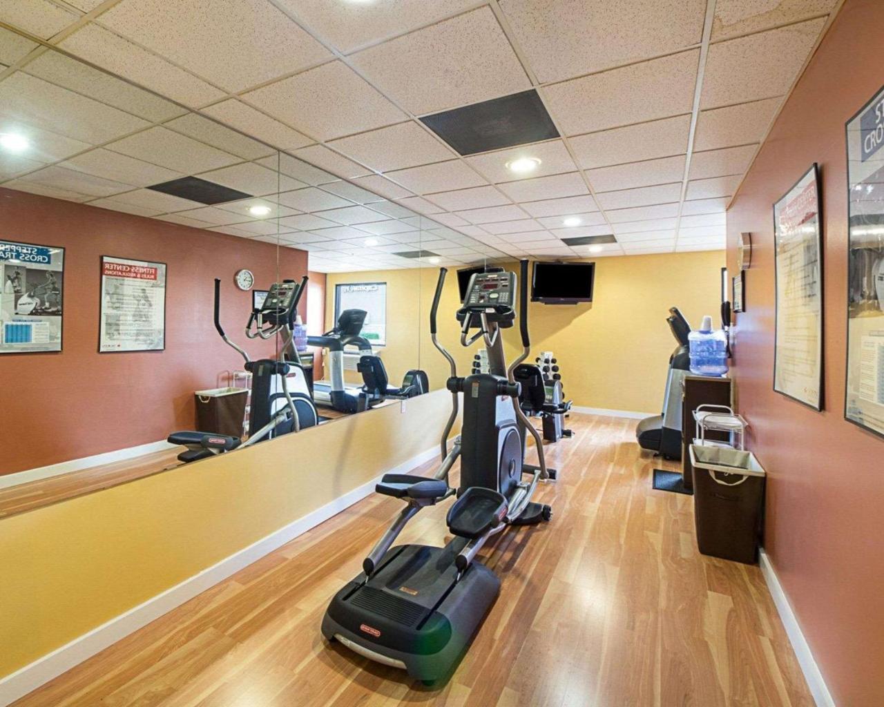 Comfort Inn Near Medical Center Мішен Екстер'єр фото