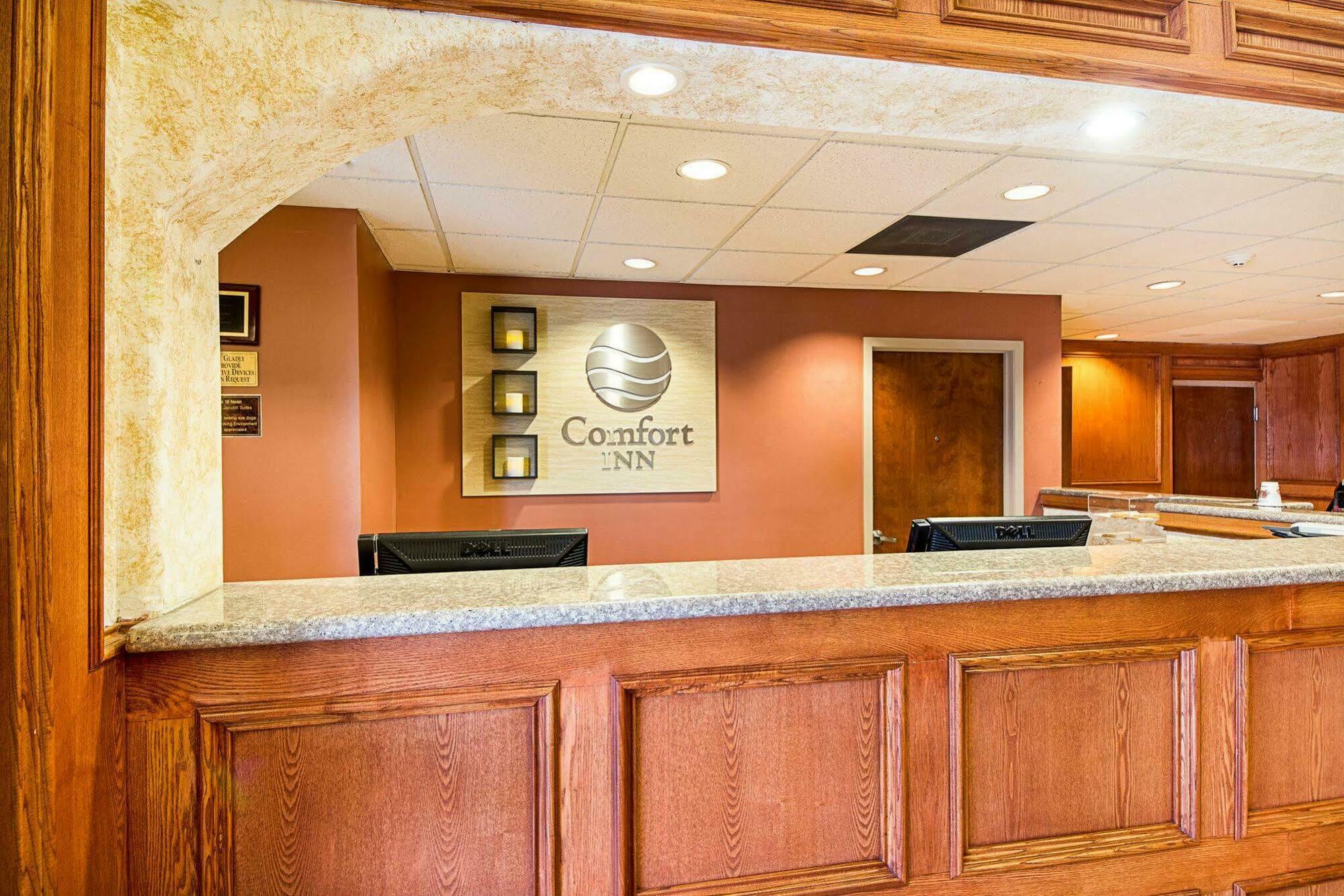 Comfort Inn Near Medical Center Мішен Екстер'єр фото